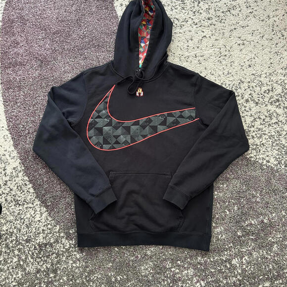 Nike Other - Nike Graphic Hooded Sweatshirt - M